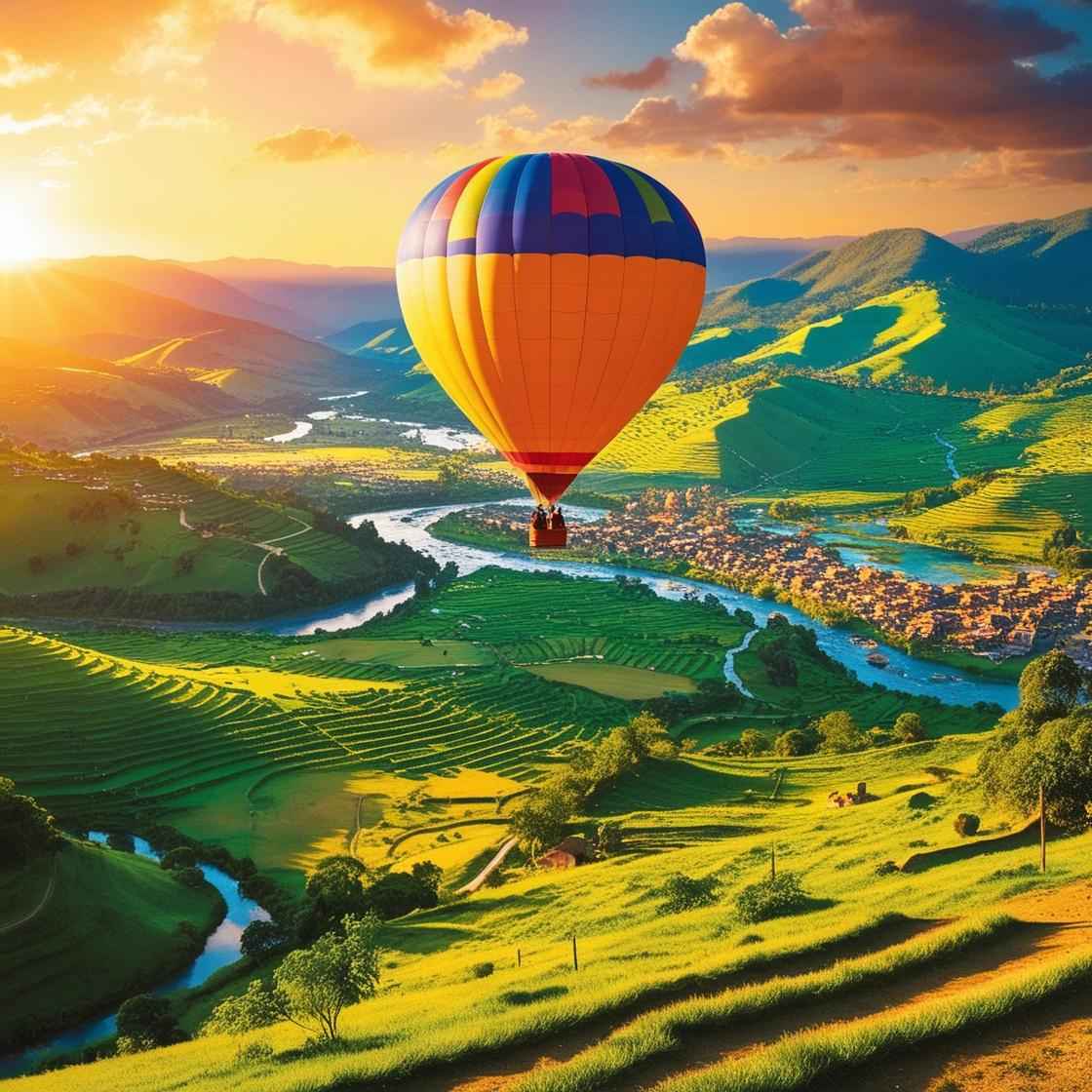 Fernweh Factory - Ballonfahrt