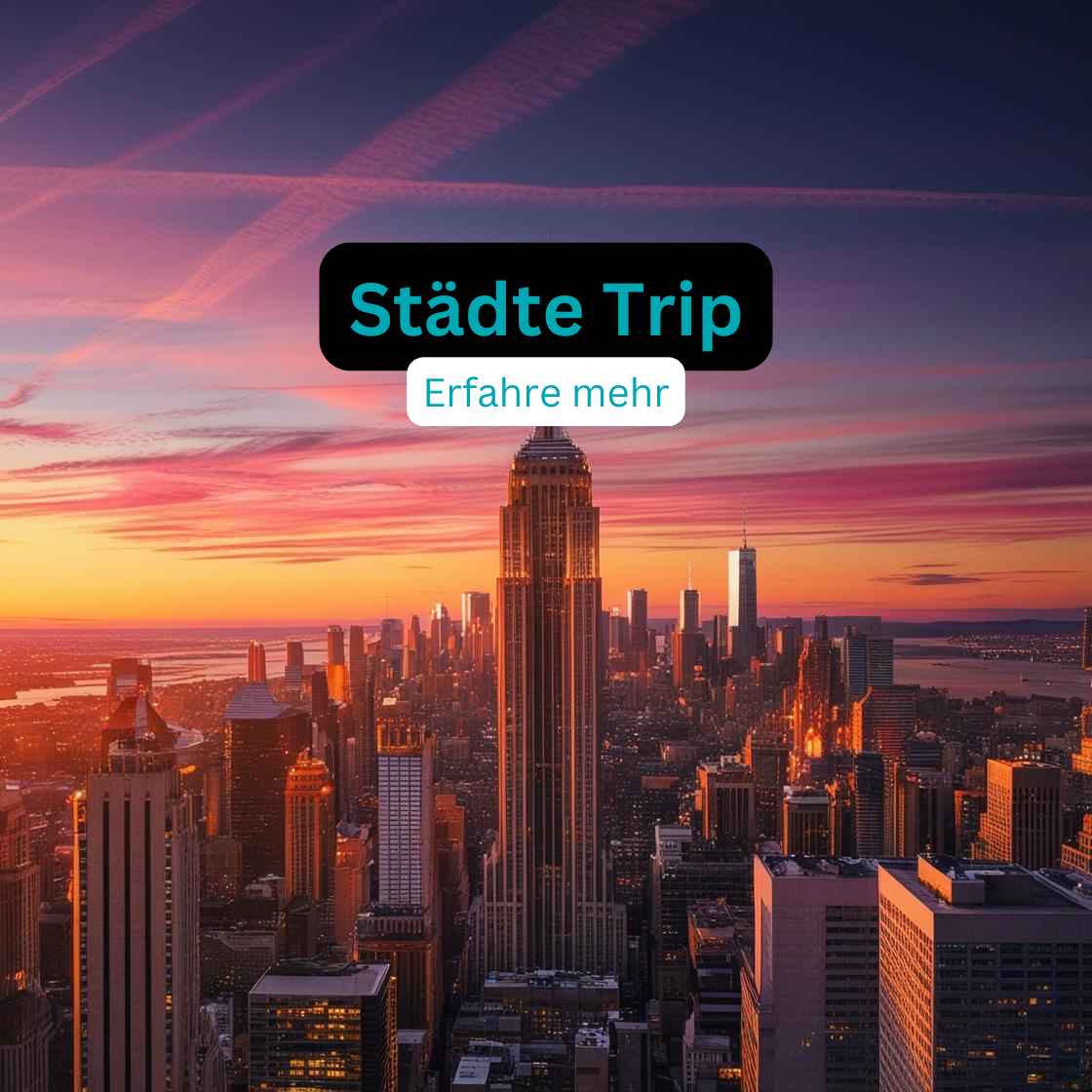 Fernweh Factory - Städte Reisen