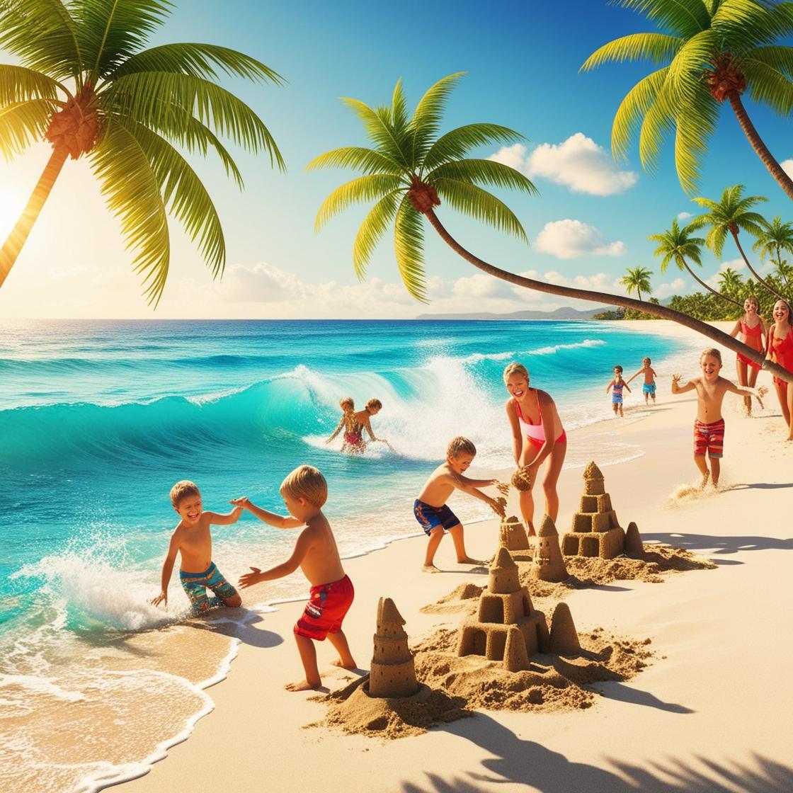 Fernweh Factory - Strand Reise