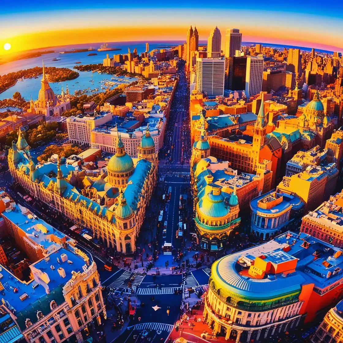 Fernweh Factory - Städte Reise